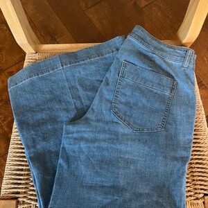 Level 99 Light Blue cropped Denim Jeans